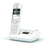 Téléphone Fixe AS690 A Trio Blanc - GIGASET - Monochrome - 20 tonalités de sonnerie - Mains libres
