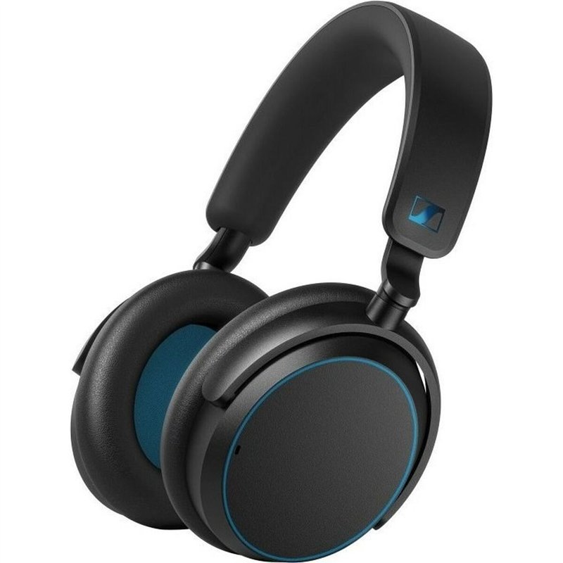 Casque Bluetooth à Bandeau Sennheiser ACCENTUM Wireless Blue Bleu Noir