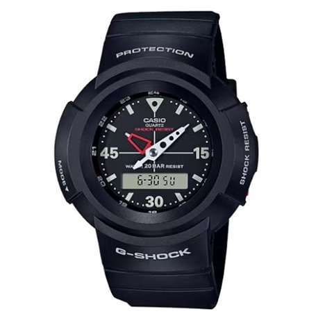 Montre Homme Casio G-Shock AW-500 SERIES - ANA-DIGIT (Ø 47