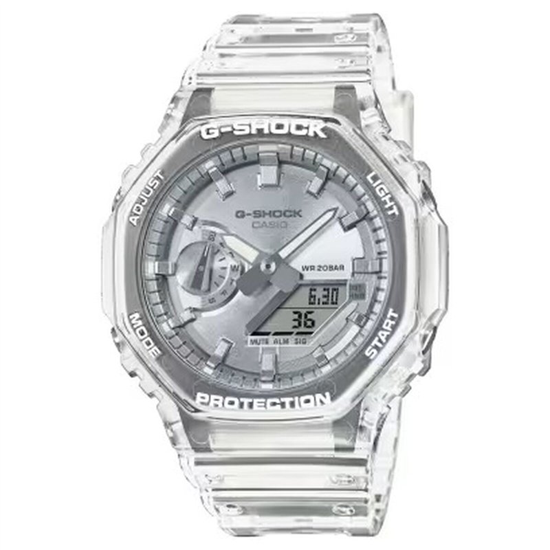 Montre Homme Casio G-Shock BRIGHT METALLIC - SILVER (Ø 44,5 mm)