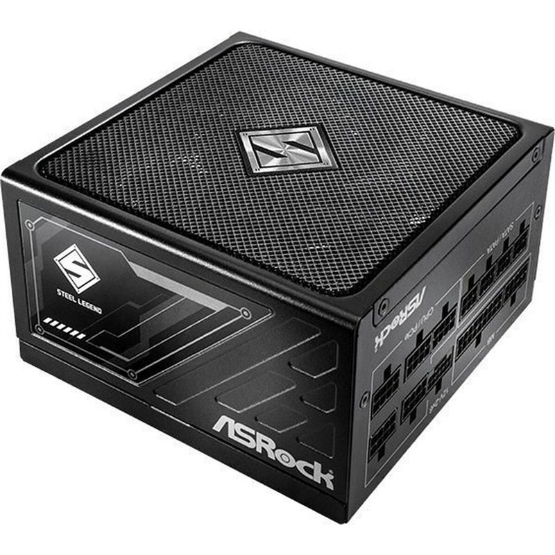 Bloc dAlimentation ASRock 90-UXS100-GFEAAA ATX 1000 W 80 Plus Gold