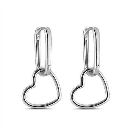 Boucles d´oreilles Femme New Bling 9NB-1243 Argenté