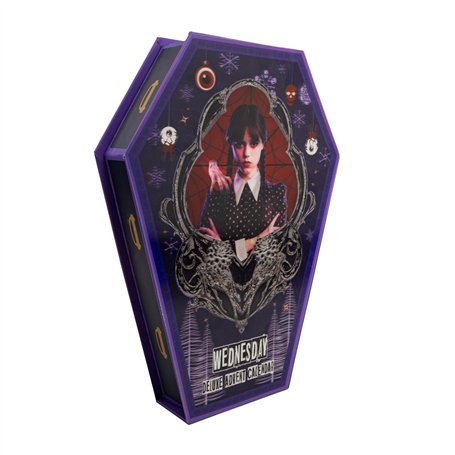 Cinereplicas - Calendrier de l'Avent Deluxe Merecredi Addams 2024 - Licence officielle