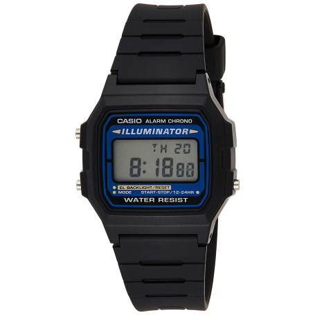 Casio Montre Homme F-105W-1AWYEF