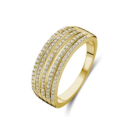 Bague Femme New Bling 9NB-1431-60 20 Doré