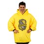 Harry Potter Poufsouffle Sweat à capuche surdimensionné Jaune, jaune, taille unique
