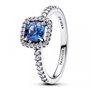 Bague Femme Pandora 193555C01-54 14 Argenté Bleu