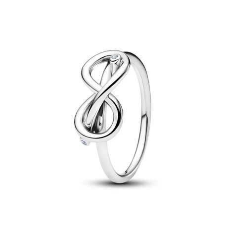 Bague Femme Pandora 193759C01-52 12 Argenté
