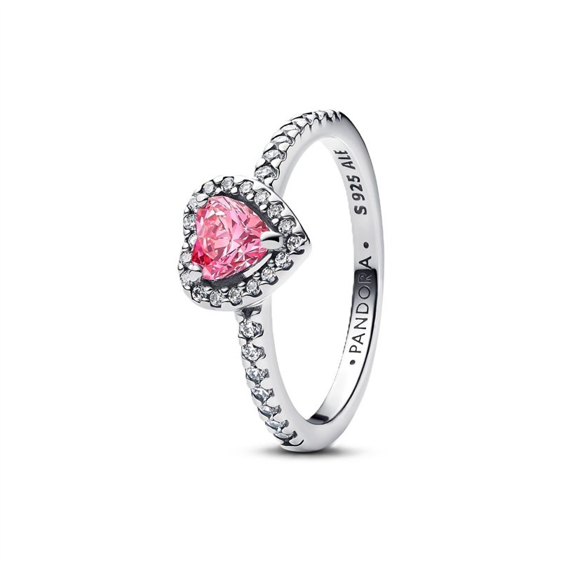 Bague Femme Pandora 198421C03-56 16 Argenté Rose