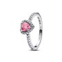 Bague Femme Pandora 198421C03-56 16 Argenté Rose