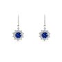 Boucles d´oreilles Femme Stroili 1694861 Argenté Bleu