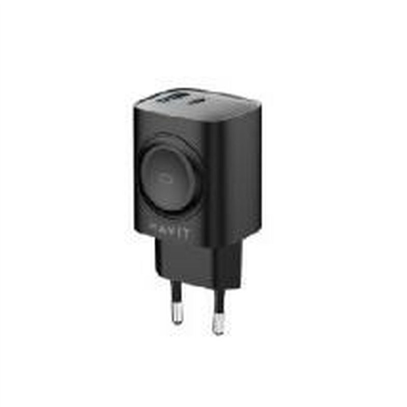 Chargeur mural Havit UC132 EU Noir