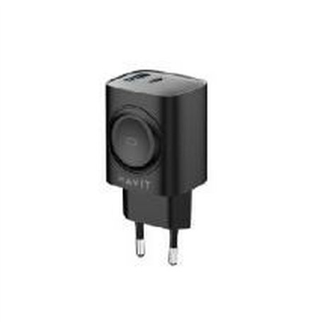 Chargeur mural Havit UC132 EU Noir