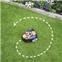 Robot tondeuse autonome 24V sans fil périmétrique - Le robot le plus simple du marché