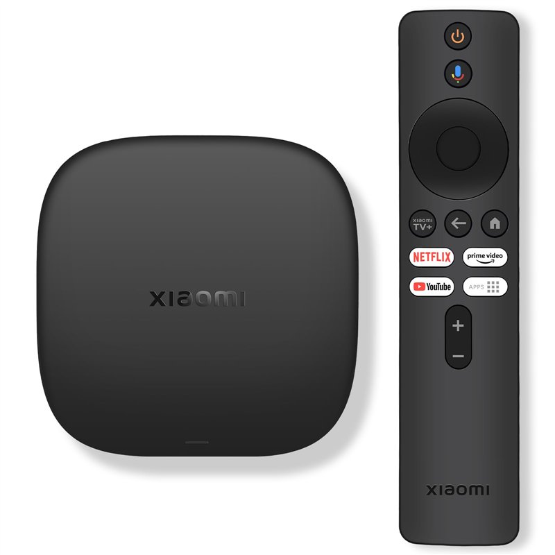 Xiaomi TV Box S 3rd Gen 4K 32GB WiFi 6 Google TV