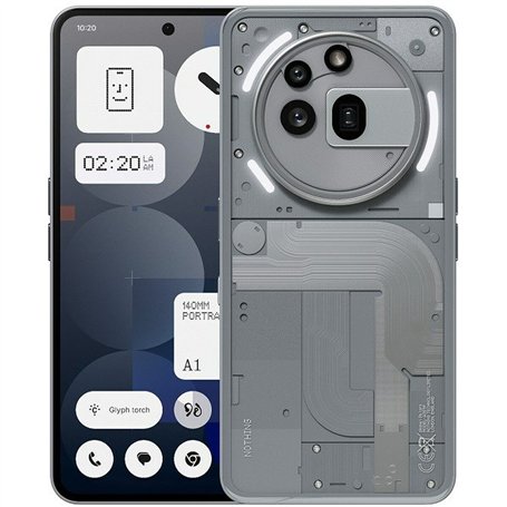 Smartphone Nothing phone Phone (3a) 8 GB RAM 256 GB Gris
