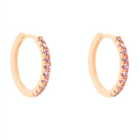 Boucles d´oreilles Femme Stroili 1682425 Or rose