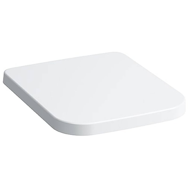 LAUFEN Pro S 8919610000001 Siège de WC avec Couvercle, Blanc