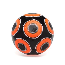 BigBuy Fun Ballon de Football Multicolore Ø 23 cm PVC Cuir - Marque EAN : 8422259739753