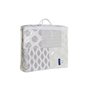 Couvre-lit DKD Home Decor Beige Gris Lit 1 persone Gran lit 2 persones 180 x 260 x 1 cm