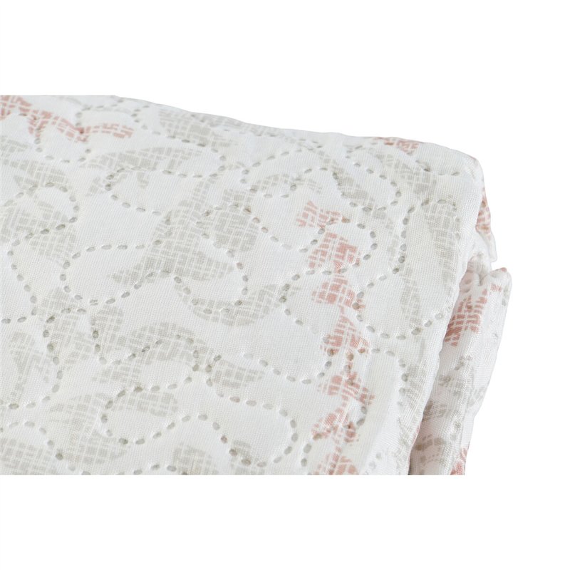 Image secondaire de Couvre-lit DKD Home Decor Marron Beige Lit 1 persone 180 x 260 x 1 cm