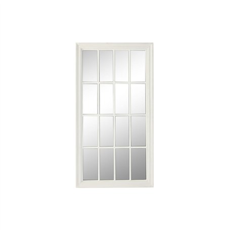 Miroir mural Home ESPRIT Blanc Fenêtre 68 x 4 x 128 cm