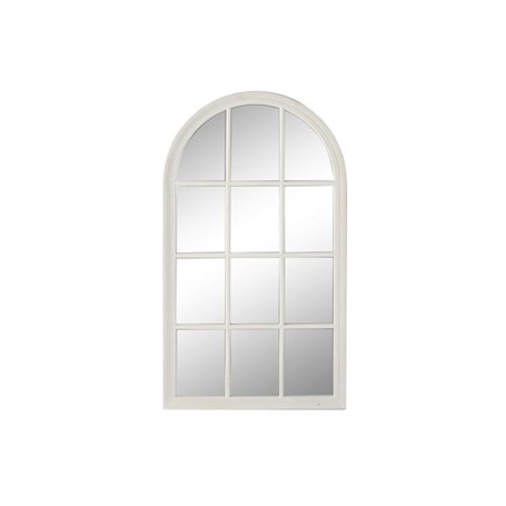 Miroir mural Home ESPRIT Blanc Fenêtre 80 x 4 x 140 cm