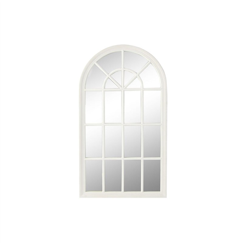 Miroir mural Home ESPRIT Blanc Fenêtre 80 x 3,5 x 140 cm