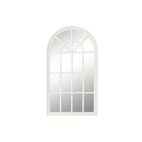 Miroir mural Home ESPRIT Blanc Fenêtre 80 x 3