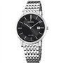 Festina Montre pour Homme F20018/3 Swiss Made Boîtier en Acier Inoxydable Gris Bracelet en Acier Inoxydable Gris