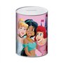 Tirelire - Disney Princesses - Taille S - 7.5x7.5x10 cm