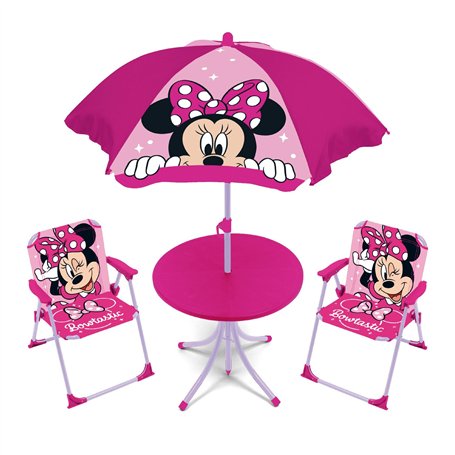 ARDITEX WD16123 Disney Minnie Set de Table (50 x 50 x 48 cm)