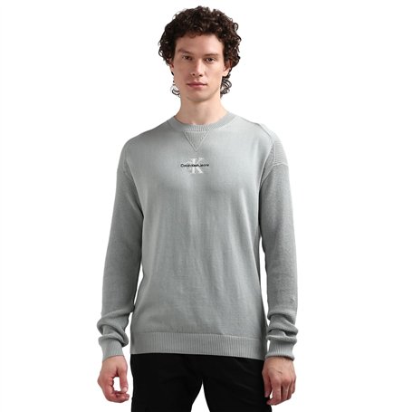 Pull-over Calvin Klein Jeans Monologo pour Homme - Violet Apple Butter 90,10 €