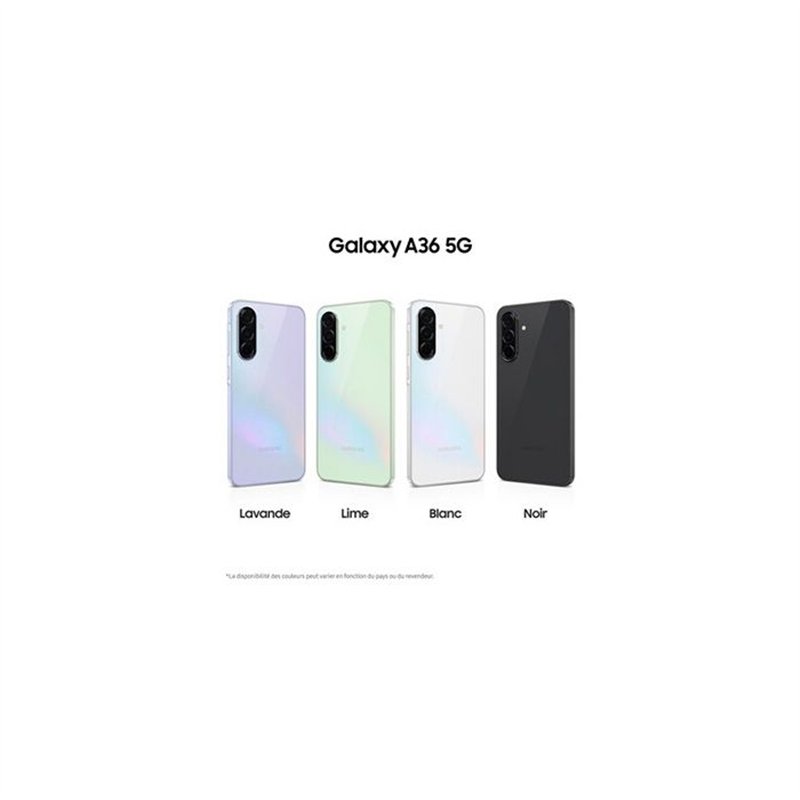 Image secondaire de SAMSUNG Galaxy A36 5G Smartphone 128 Go Lavande