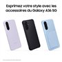 SAMSUNG Galaxy A36 5G Smartphone 128 Go Lavande