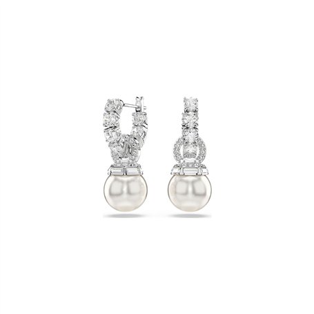 Boucles d´oreilles Femme Swarovski 5691716 Argenté
