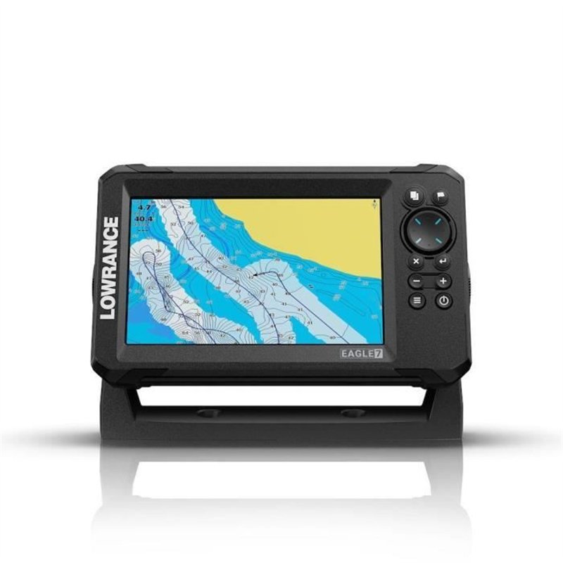 Combiné GPS sondeur - LOWRANCE - Eagle 7 - Avec sonde tripleshot HD