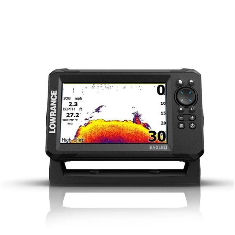 Image secondaire de Combiné GPS sondeur - LOWRANCE - Eagle 7 - Avec sonde tripleshot HD
