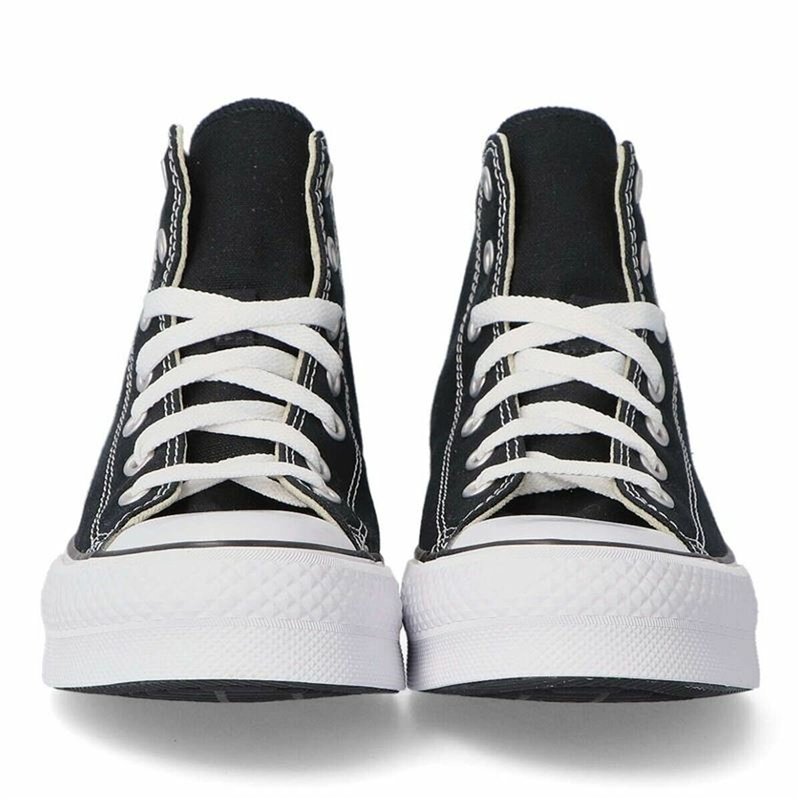 Image secondaire de Chaussures de Sport pour Enfants Converse Chuck Taylor All Star Noir