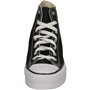 Chaussures de Sport pour Enfants Converse Chuck Taylor All Star Noir