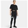 Leggings de Sport pour Femmes Under Armour Campus Noir