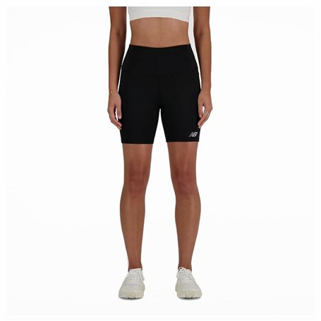 Shorts Femmes New Balance Nb Harmony High Rise Noir