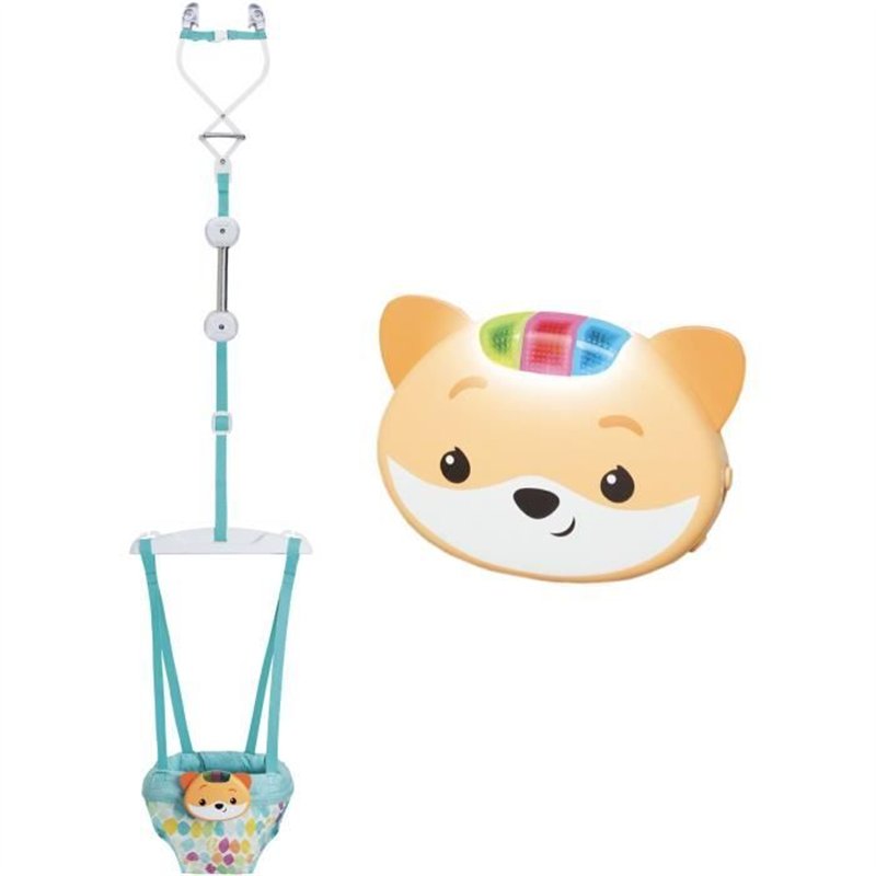 Sauteur de porte - INFANTINO - 303117 - Renard 2 en 1 - Sons et lumières