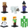 Coffret 6 petites figurines - BANDAI - Minecraft - 1 figurine mystere