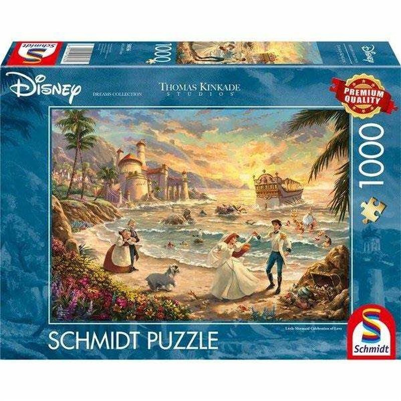 Puzzle Disney 1000 Pièces
