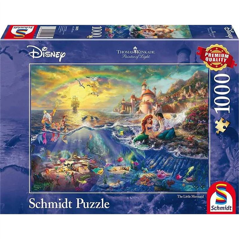 Puzzle Disney 1000 Pièces