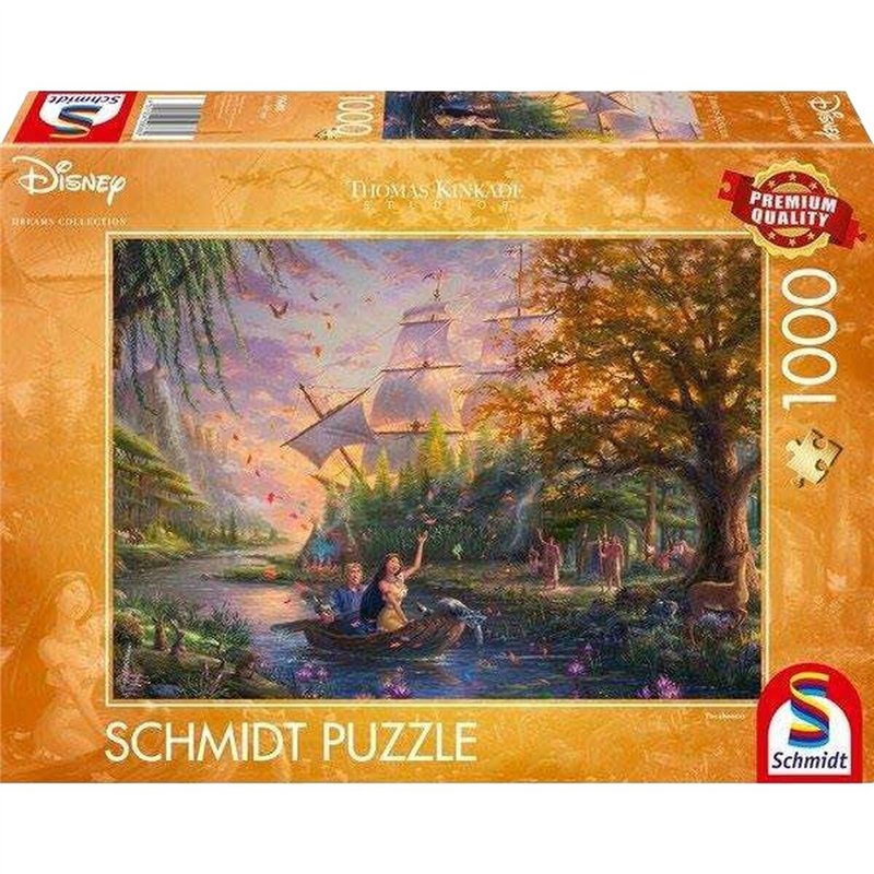Image secondaire de Puzzle Disney 1000 Pièces