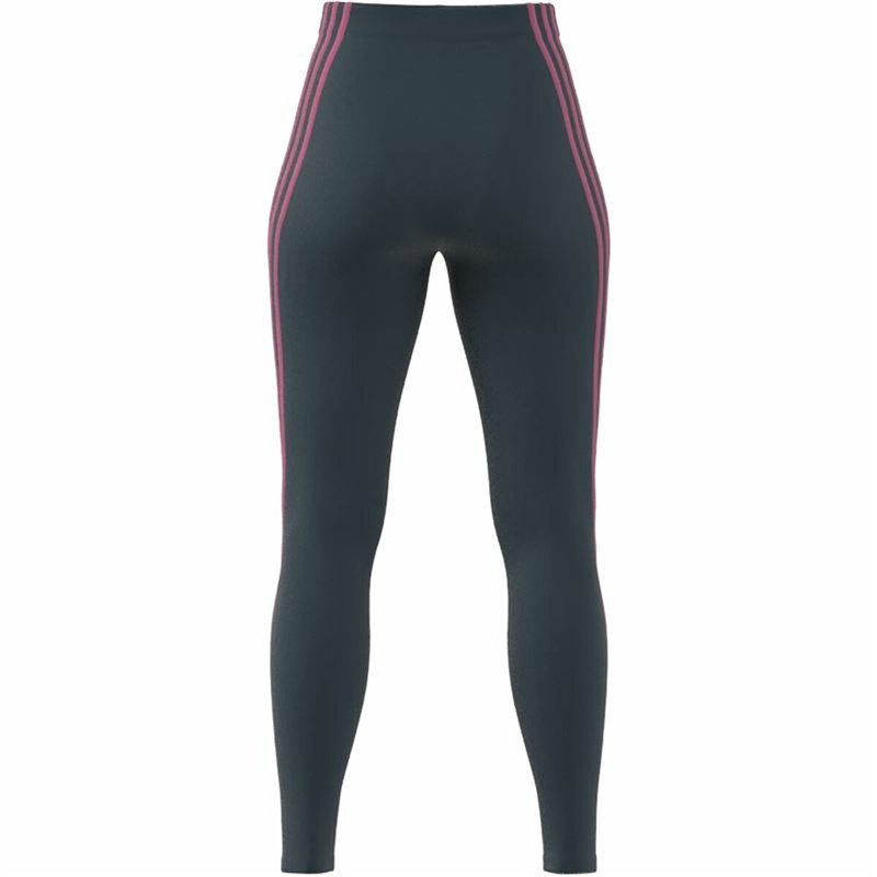Image secondaire de Leggings de Sport pour Femmes Adidas Fi 3S Bleu