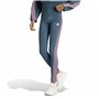 Leggings de Sport pour Femmes Adidas Fi 3S Bleu