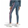 Leggings de Sport pour Femmes Adidas Fi 3S Bleu